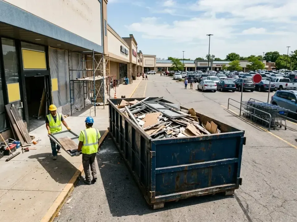 retail-store-renovation-debris-003 — frequently asked questions, Roll-off Dumpster Rentals in Mineola, TX